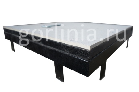 Люк напольный Стелс-КУ 800*600п короб утепленное исполнение