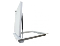 Так выглядит напольный люк АМО 900п*600 