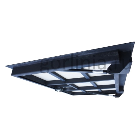 Как выглядит люк Булат 900п*700 Бюджет