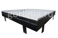 Люк напольный Стелс-КУ 700*900п короб утепленная серия