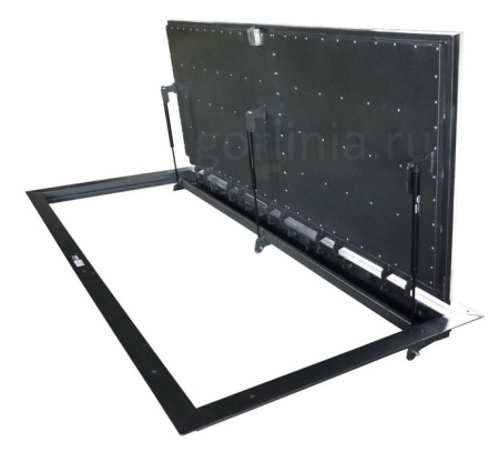 Напольный люк Стелс-У 900х1700п уголок утепленный образец