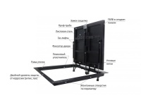 Напольный люк Стелс 900*600п образец