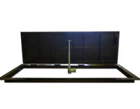 Люки в подвал с электроприводом стелс-эл 800*2000п на пульте